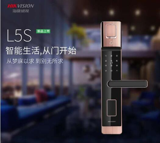 海(hǎi)康L5S指紋鎖