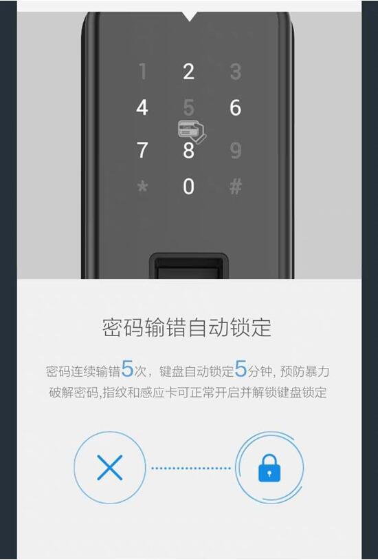海(hǎi)康DL15S指紋鎖3