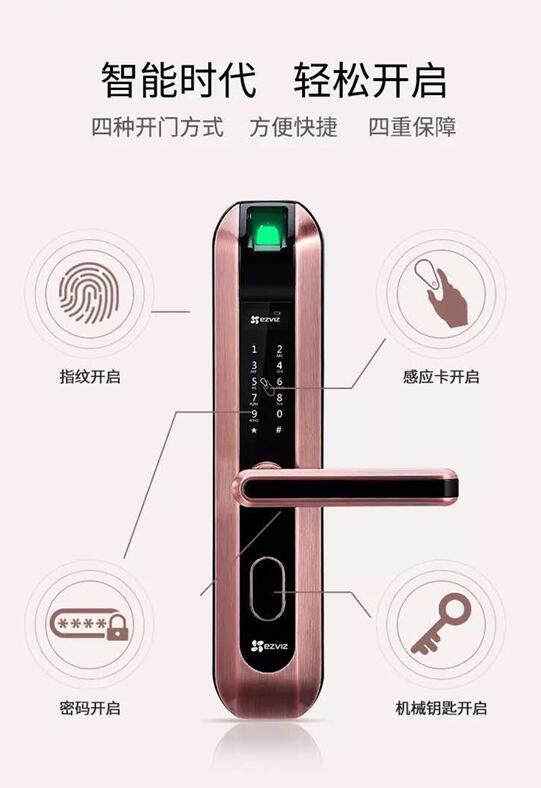 海(hǎi)康DL2S指紋鎖